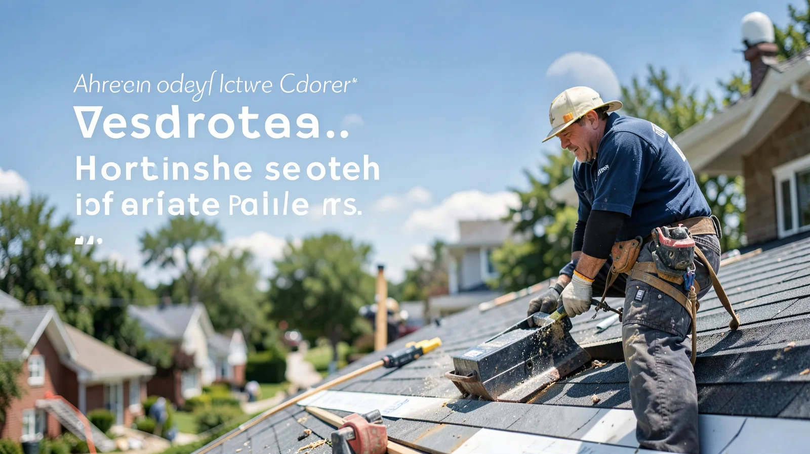 Roof Replacement in Jerusalem, AR near me